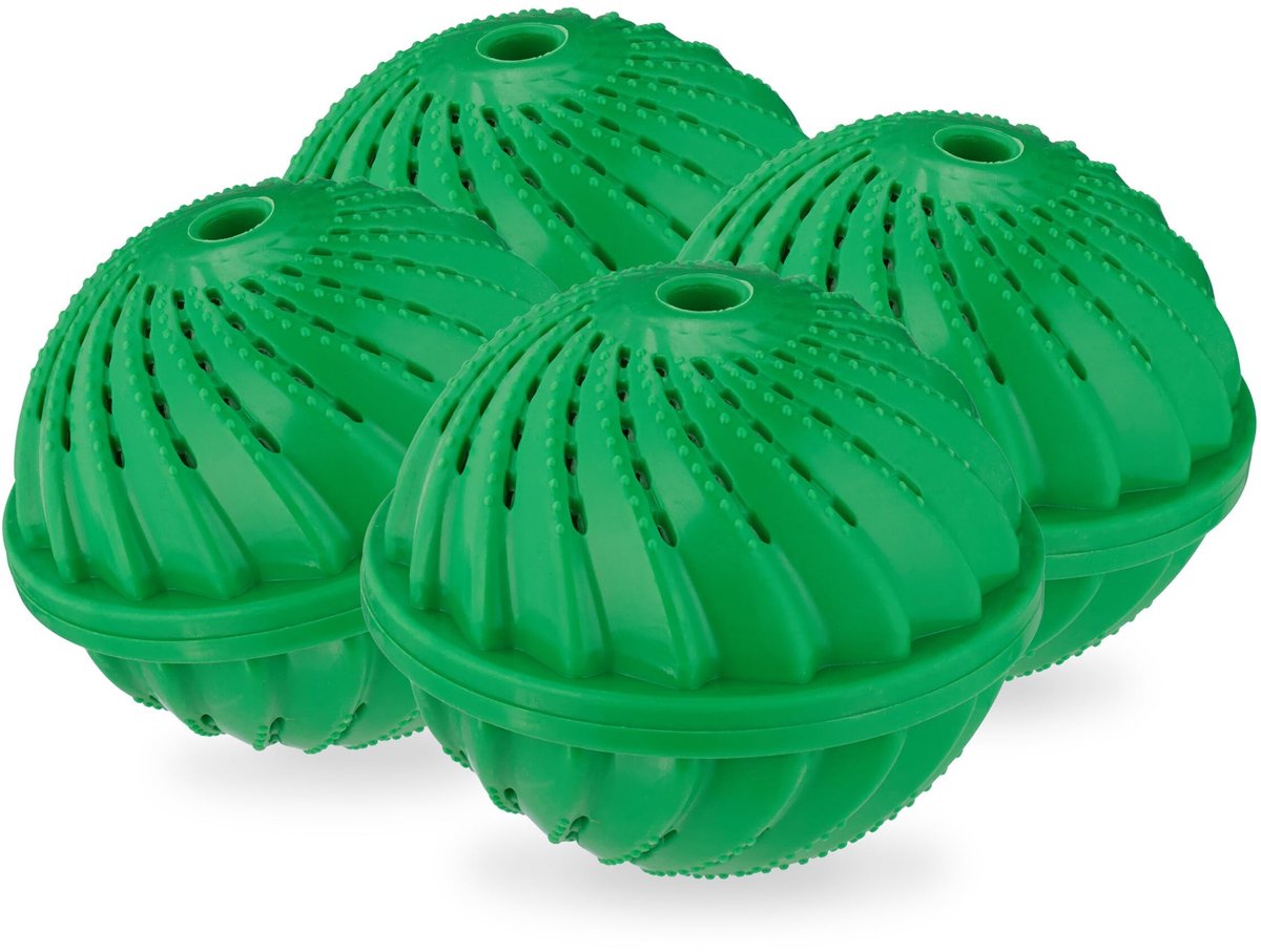 Omgoods - Set van 4 Eco Vriendelijke Wasballen voor de Wasmachine