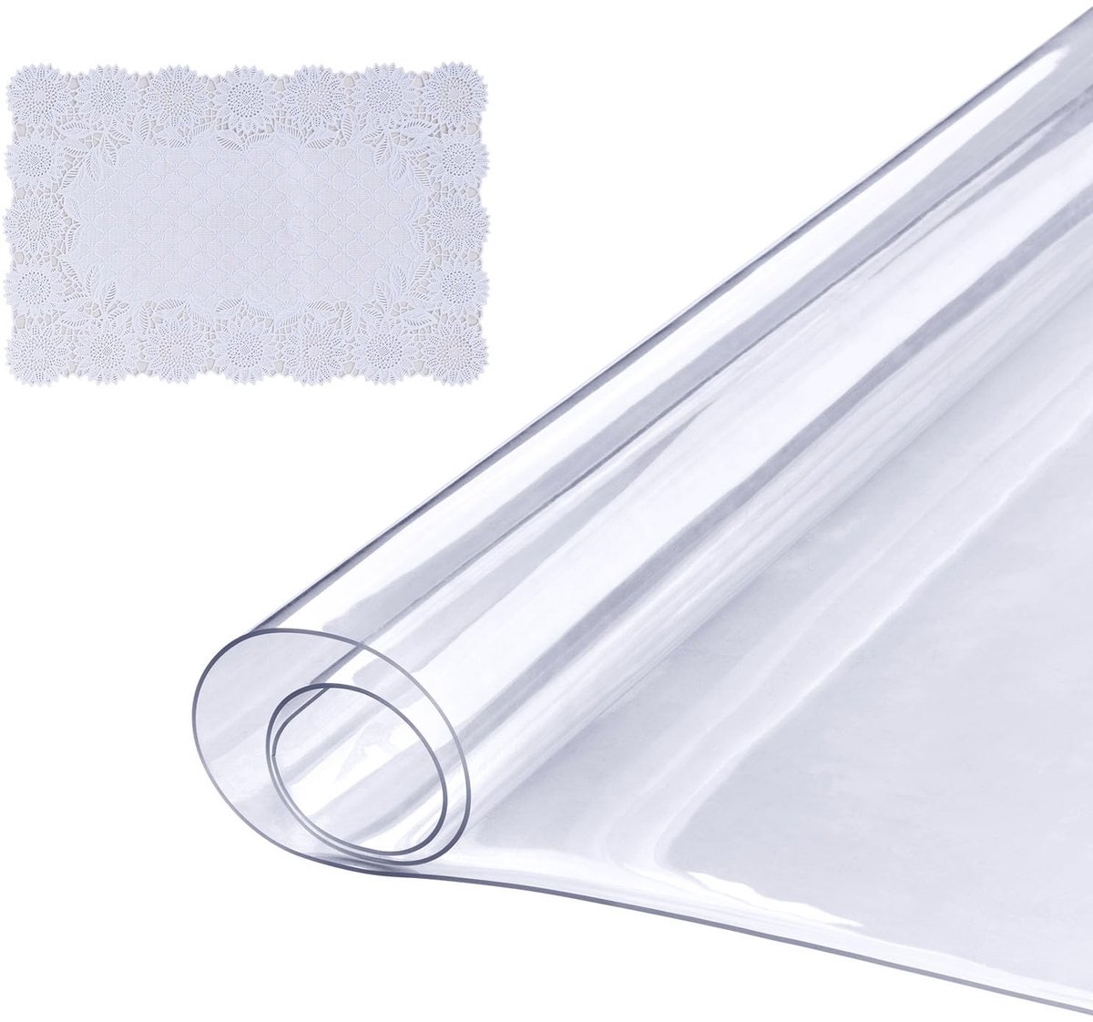 Omgoods - Transparante PVC Tafelbeschermer voor Meubels