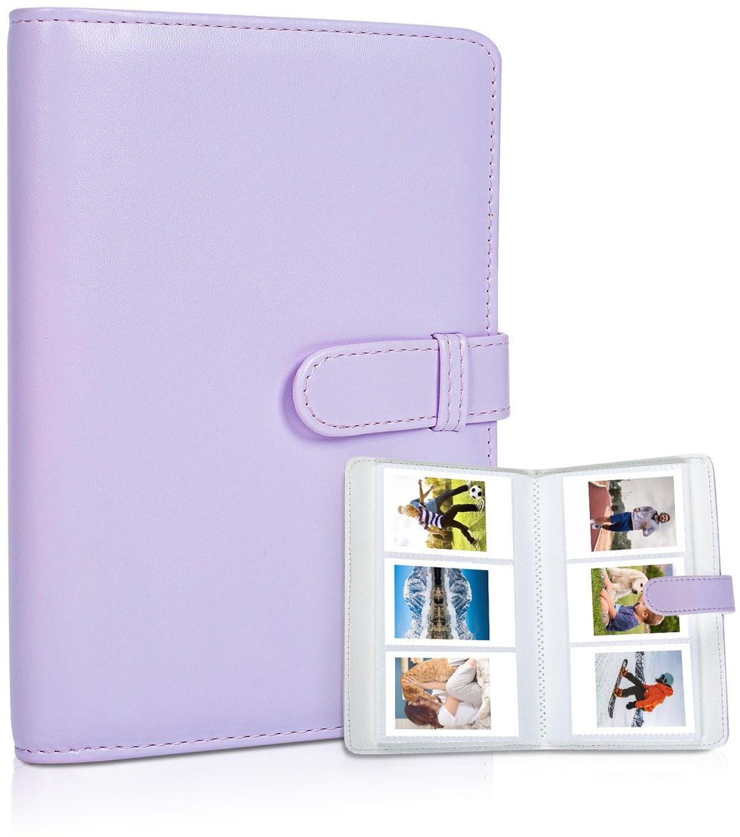 Omgoods - 108 Compartiments Mini Fotoalbum voor Fujifilm Instax Mini Film