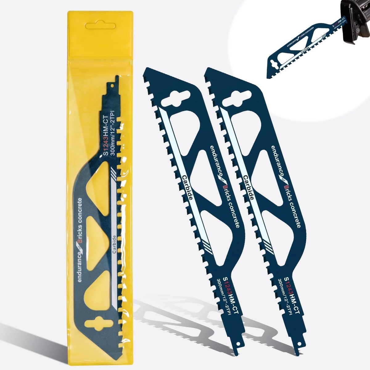 Omgoods - Set van 2 Universele Gatzaagbladen voor Diverse Materialen
