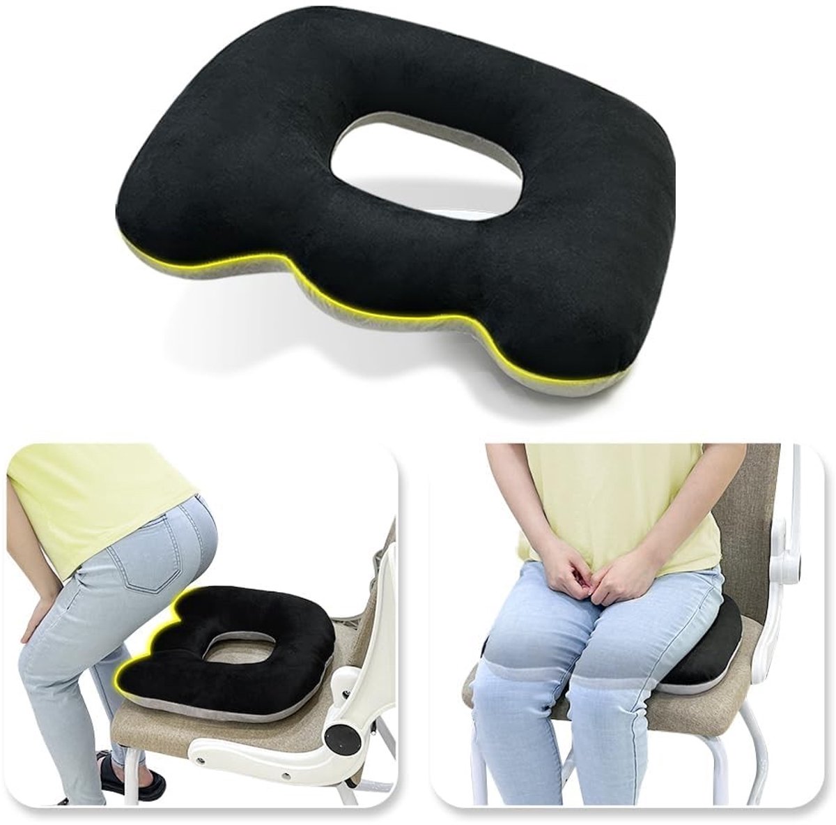 Omgoods - Donut Kussen voor Zitcomfort en Pijnverlichting