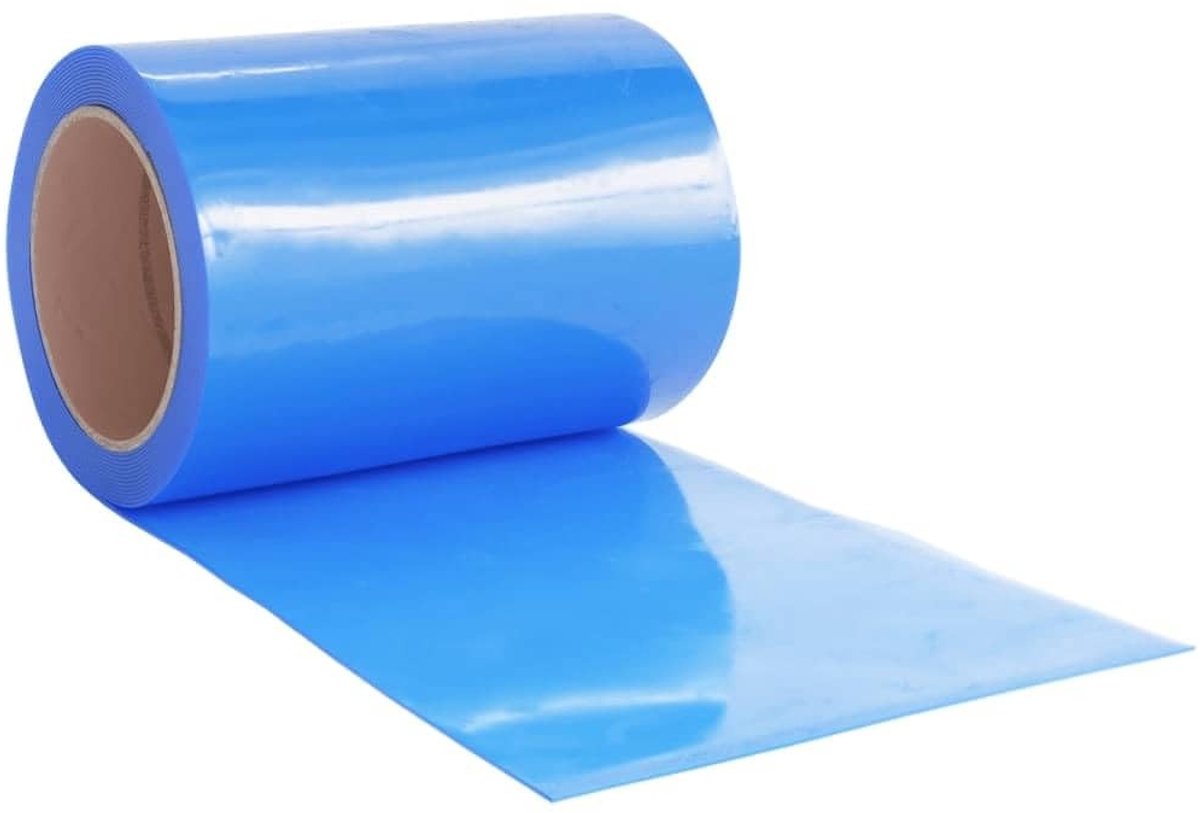 Omgoods - PVC Deurscherm 300x260 cm voor Isolatie