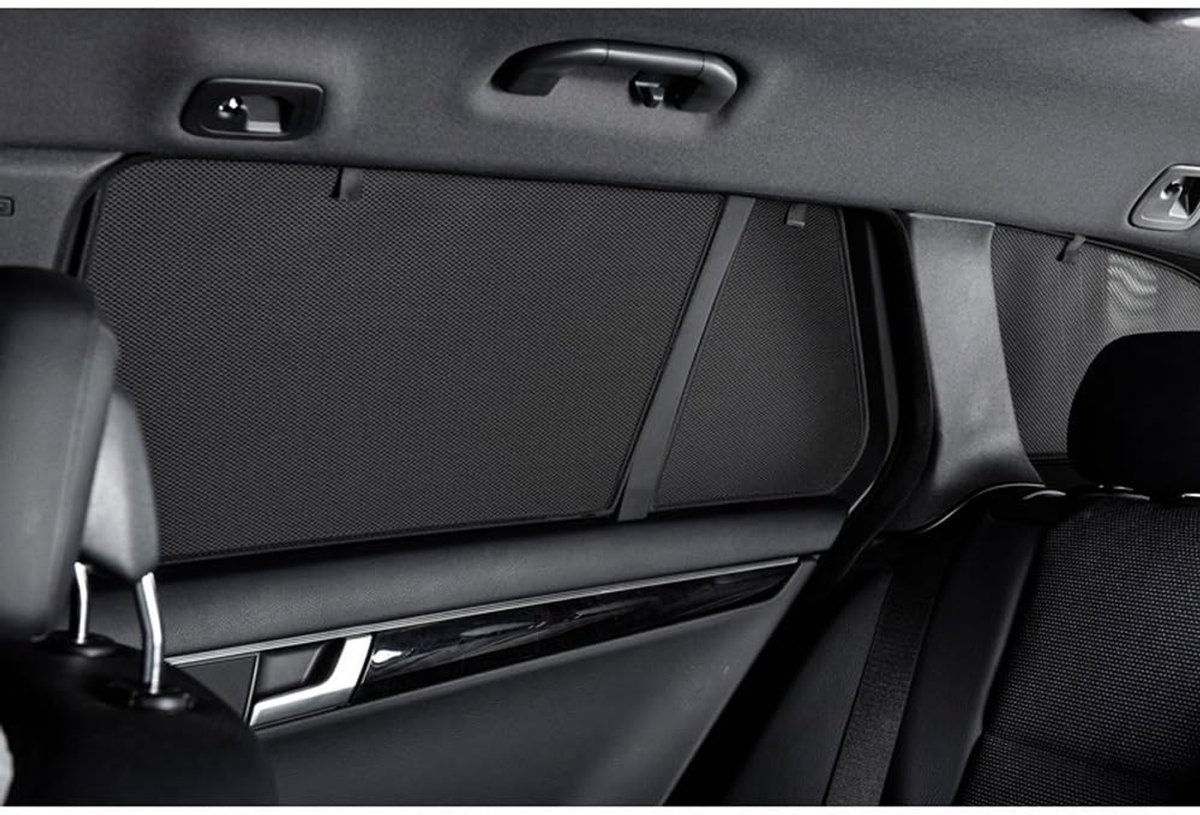 Omgoods - Set Auto Zonwering voor Achterportieren Audi Q3