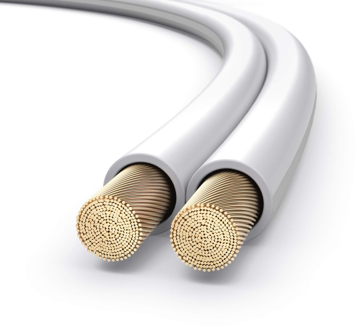 Omgoods - OFC Speaker Kabel 2 x 4.00 mm² voor HiFi en Subwoofer