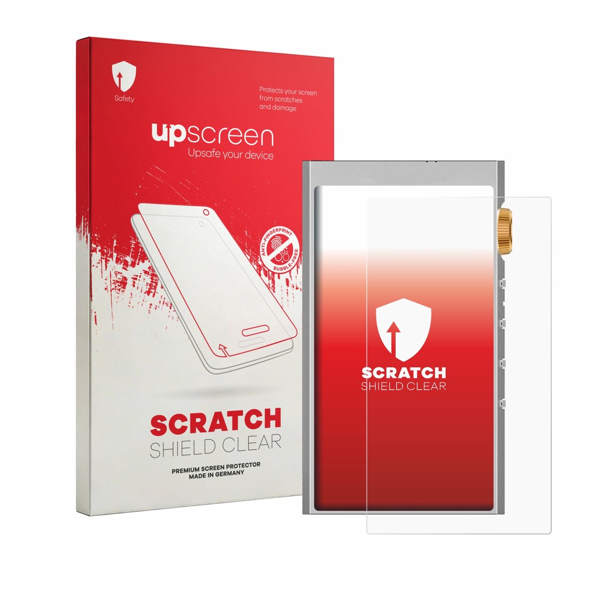 upscreen - Screenprotector voor Hifi Walker H20 Ultra - Folie Beschermfolie transparant