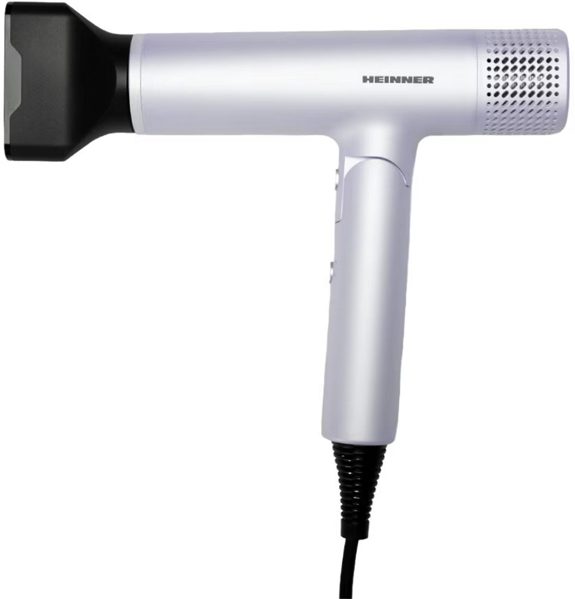 Heinner Professionele Föhn – 1600 W BLDC-motor – 2 Snelheidsstanden – 3 Temperatuurstanden – Ionische Functie – Koude Luchtfunctie – Concentrator – Inklapbare Handgreep – Paars