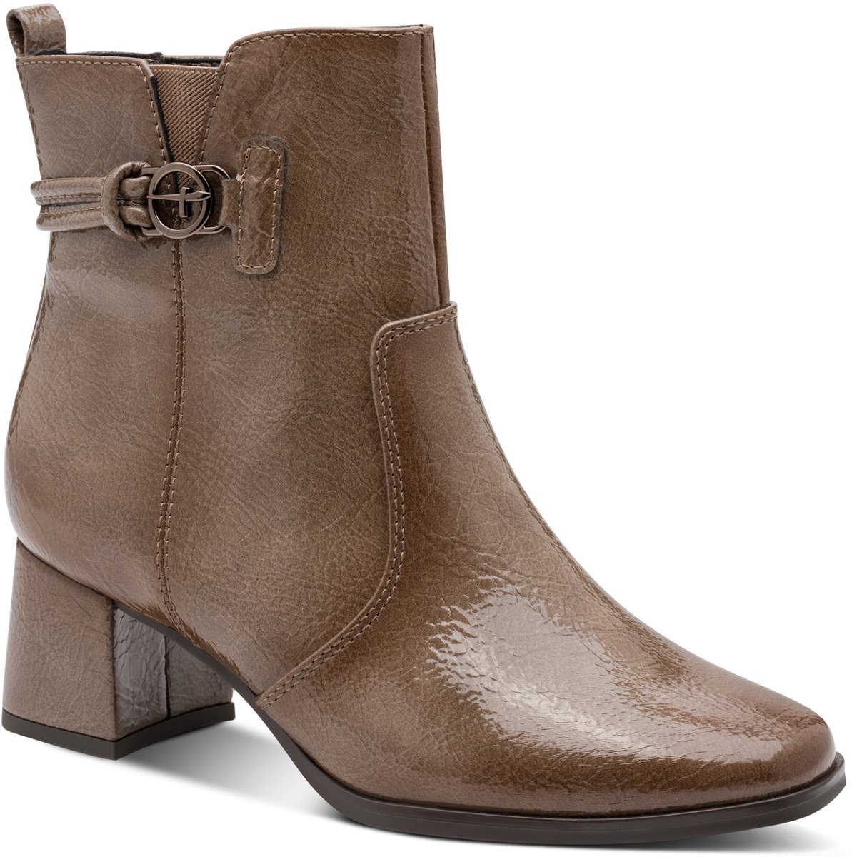 Tamaris Comfort Essentials Dames Laarzen - STONE PATENT