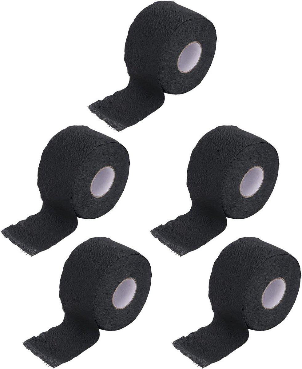 Kapper Nek Strips - Rekbare Nekband - Haar Styling - Wegwerpbaar - 500 stuks - Zwart
