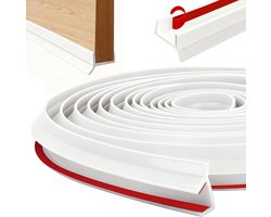 Plinth Seal Profile for Pedestal, 5 m, Seal for Kitchen Base, Self-Adhesive PVC, for Kitchen Base, Door Seal Strips - ShopVlot