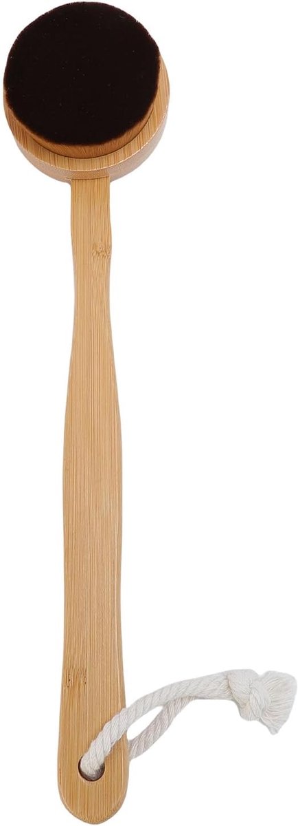 SnelShoppen - Self Tanner Back Applicator - Lang handvat met zachte borstel voor gemakkelijke en gelijkmatige applicatie van zelfbruinende lotion en c