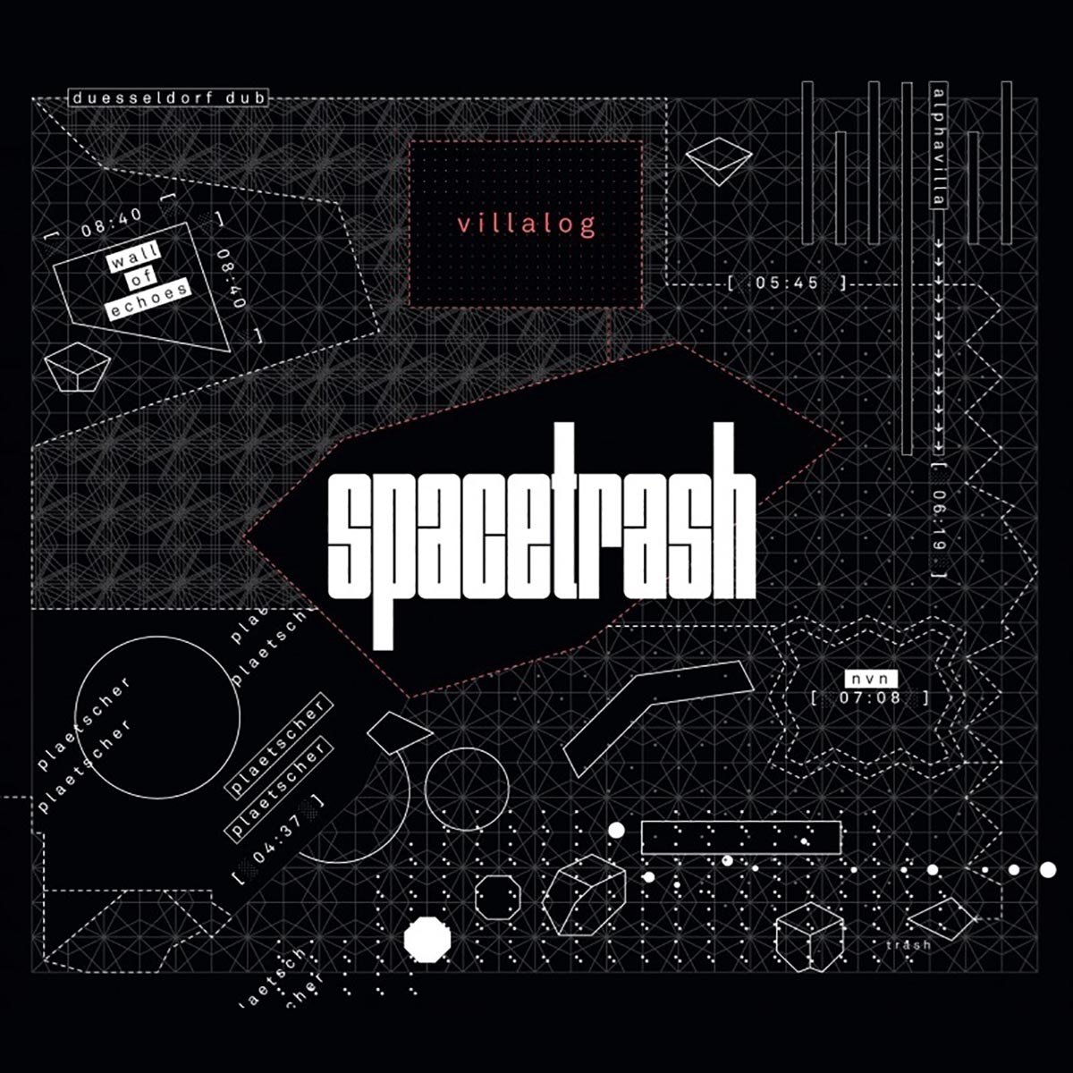 Villalog - Spacetrash (LP)