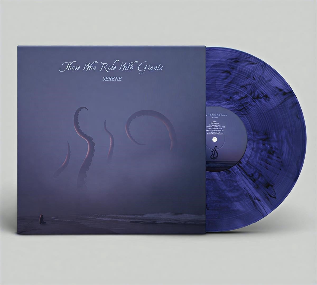 Those Who Ride With Giants - Serene (LP) (Coloured Vinyl)