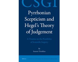 Pyrrhonian Scepticism And Hegel'S Theory Of Judgement