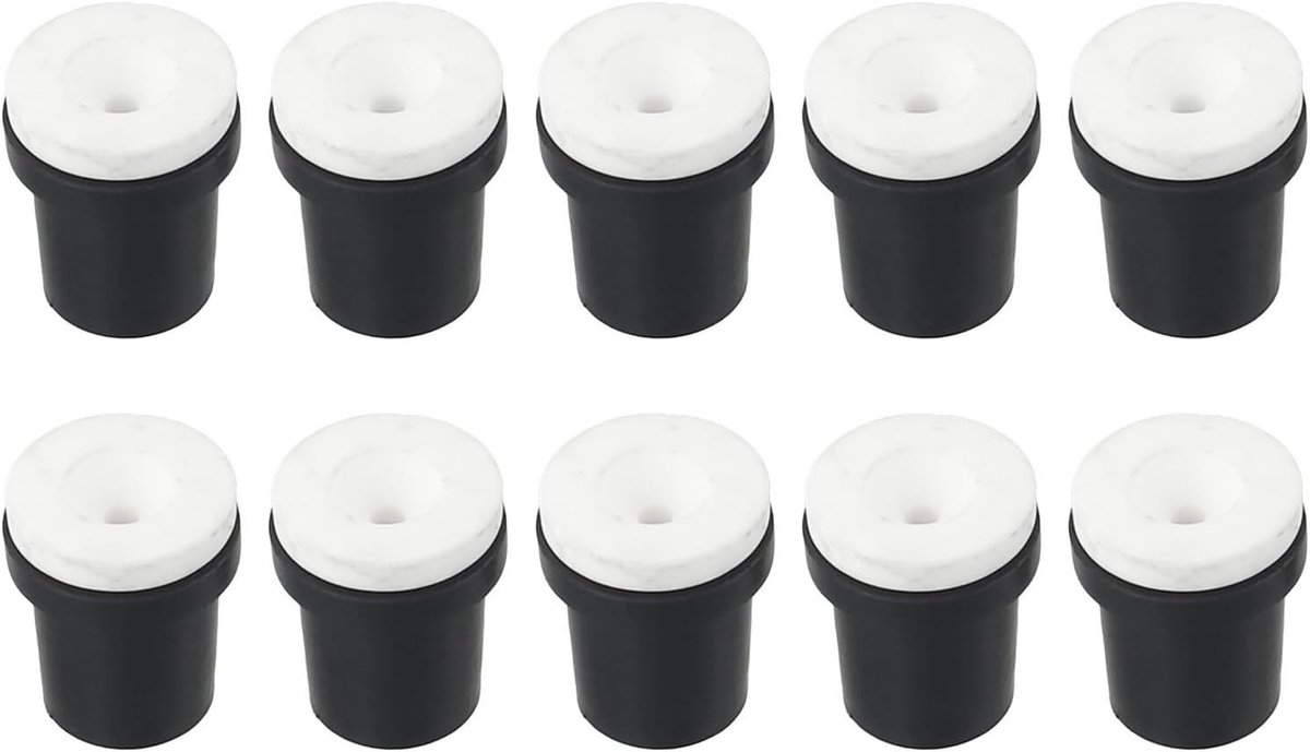 Set van 10 vervangende zandstraalmondstukken, spuitmondtips voor zandstraalapparatuur, geschikt voor 5-gallon tanks en 2.5mm diameter