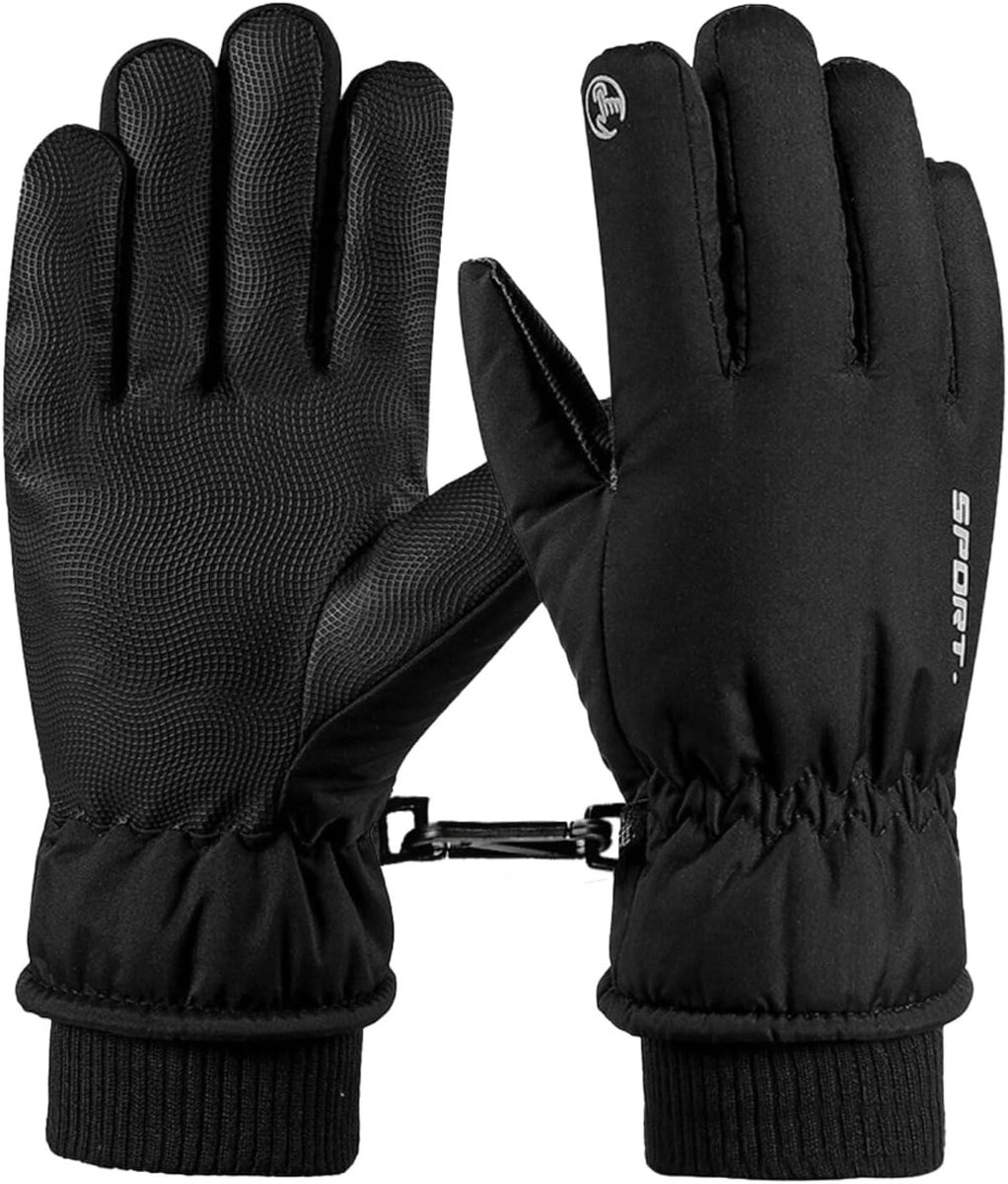 SnelShoppen - Thermische Handschoenen -30℃ Koudbestendig Touchscreen Ski Handschoenen Waterproof Sneeuwhandschoenen voor Wandelen Snowboarden Buiten G