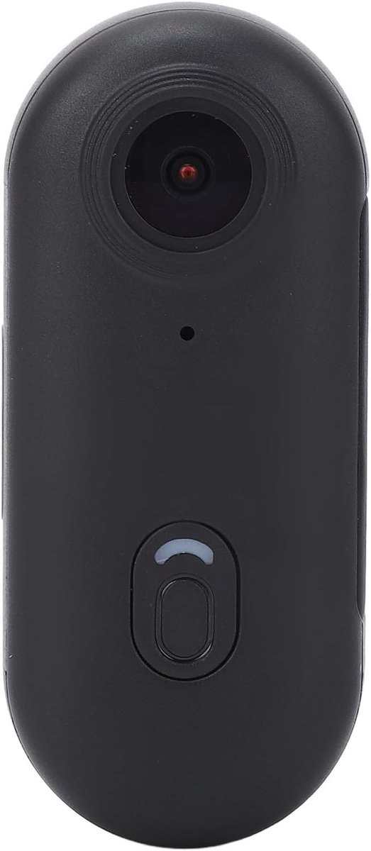SnelShoppen - 1080P Thumb Sportcamera Magnetisch Met Brede Hoek Recorder Voor Buiten, Reizen, Vissen, Fietsen, Oplaadbare Accu, Draadloze Verbinding