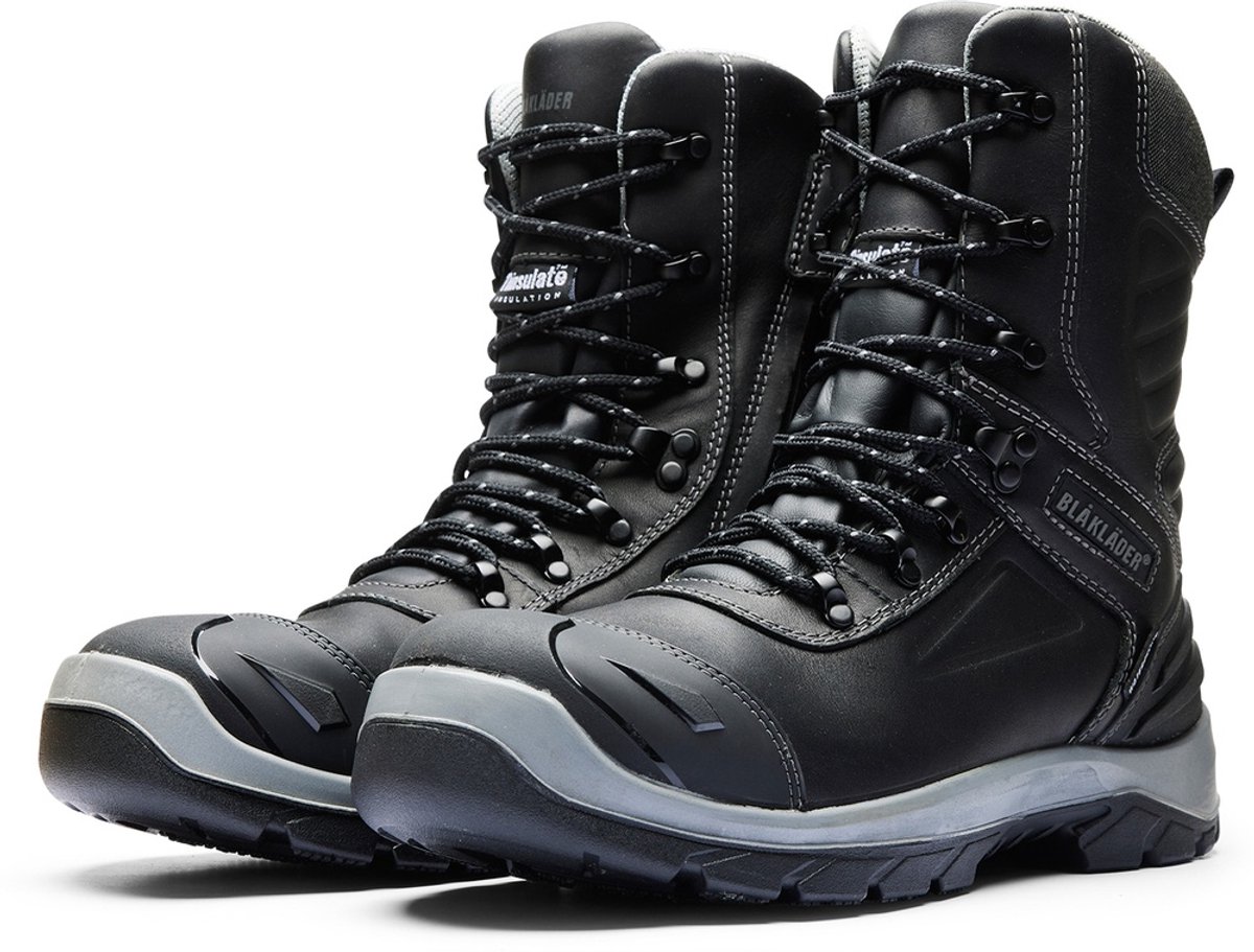 Blaklader ELITE Winterschoen hoog 2457-0000 - Zwart - 48