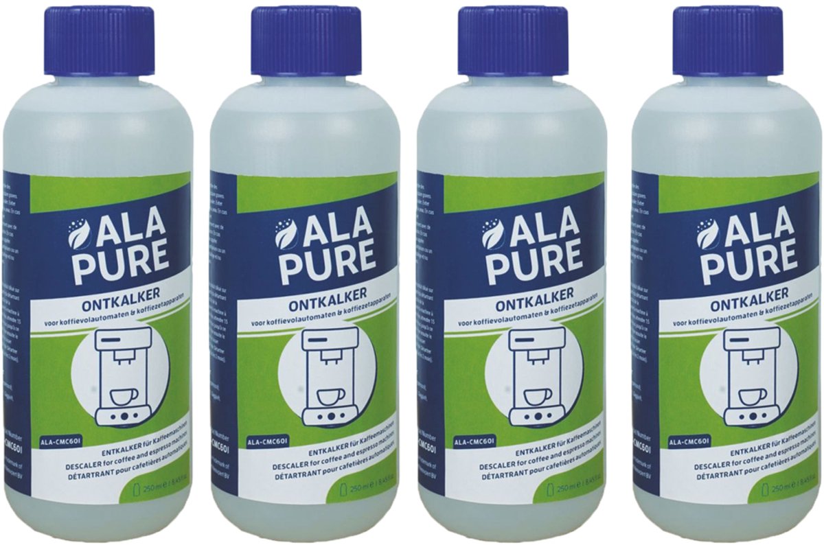 Vloeibare Ontkalker voor Bosch 00312013 (4x250ml)