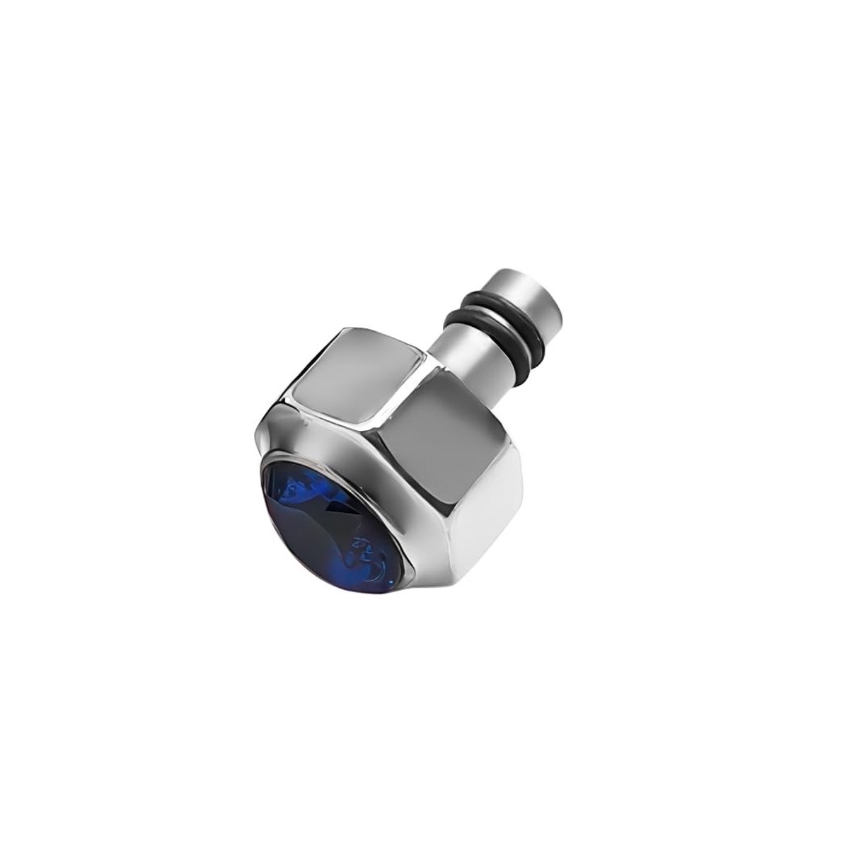 Omgoods - Vervangende Horlogekroon 6.8mm voor 42mm Horloge