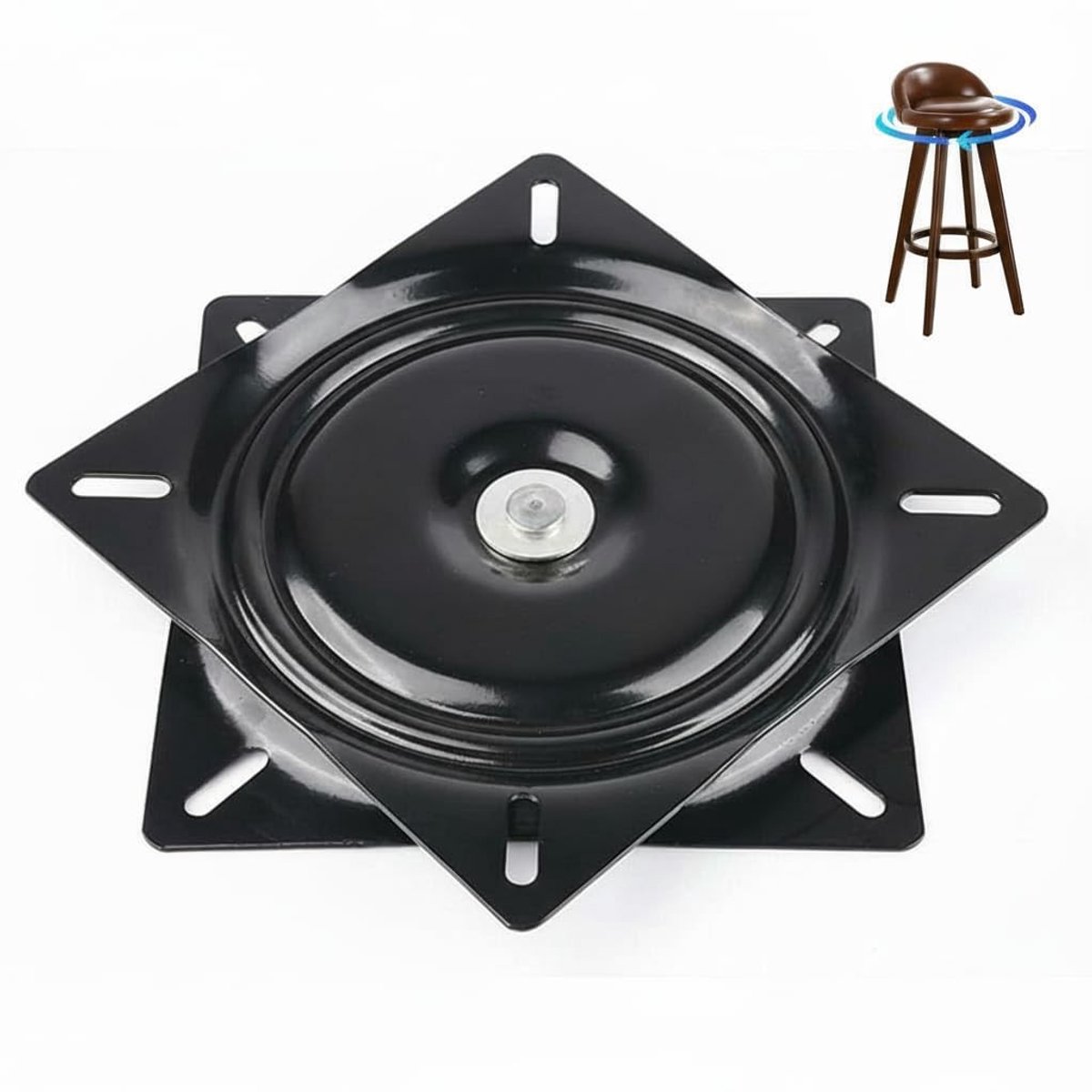Omgoods - 360 Graden Draaitafel voor Stools en Tafels