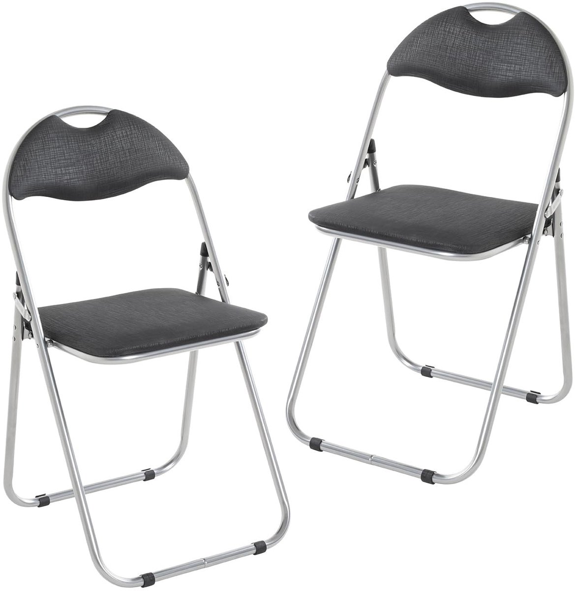 Omgoods - Set van 2 Comfortabele Vouwstoelen