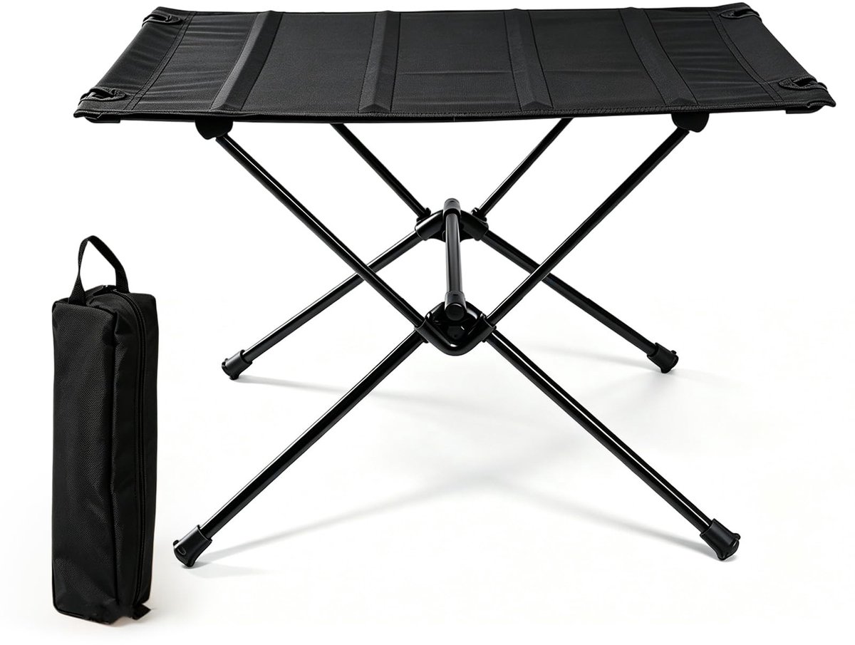 Omgoods - Inklapbare Campingtafel met Tas en Draagvermogen tot 30 kg