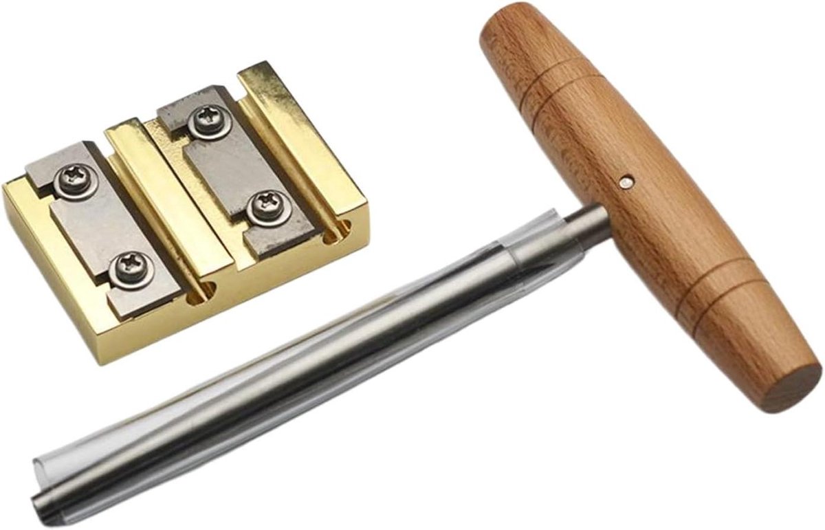 Reibahle Conische Stempen - Slijper Kegelset - Instrumenten Reparatie - Perfect Ronde Gaten - 1:26 Conisch - Violet