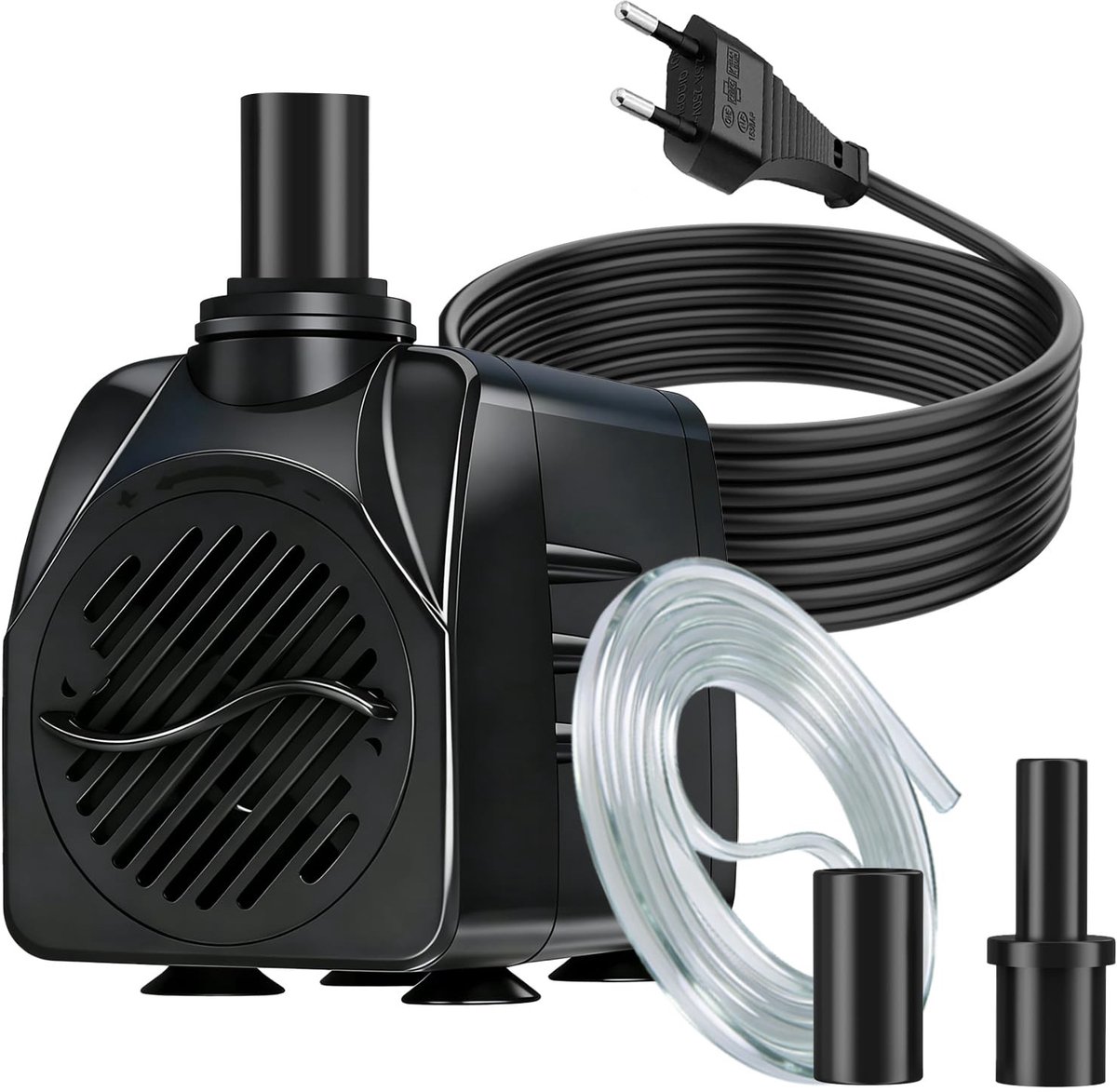 Omgoods - Ultra Stille Fonteinpomp voor Tuin en Hydroponische Systemen