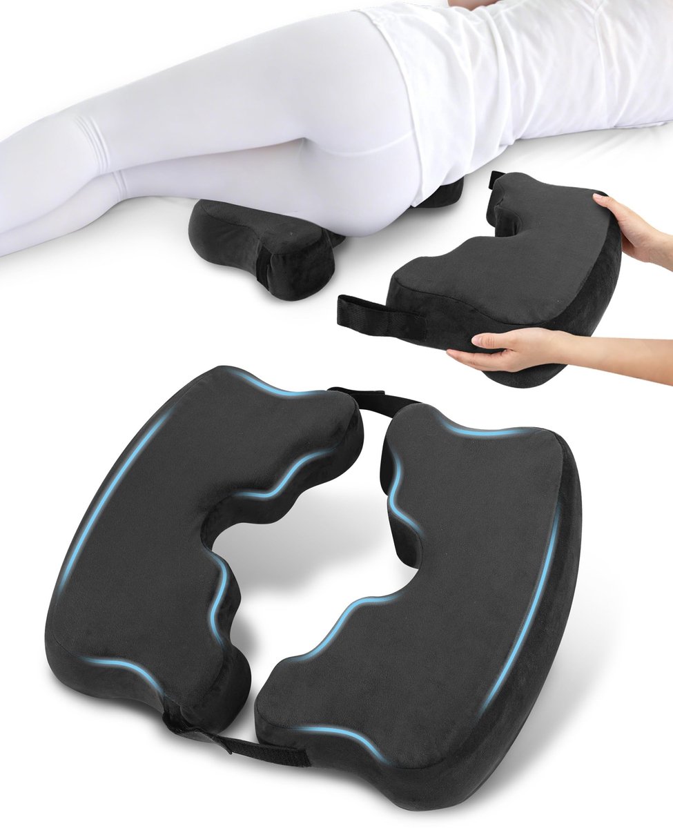 Omgoods - Ergonomisch Donut Kussen van Memory Foam voor Comfortabel Zitten