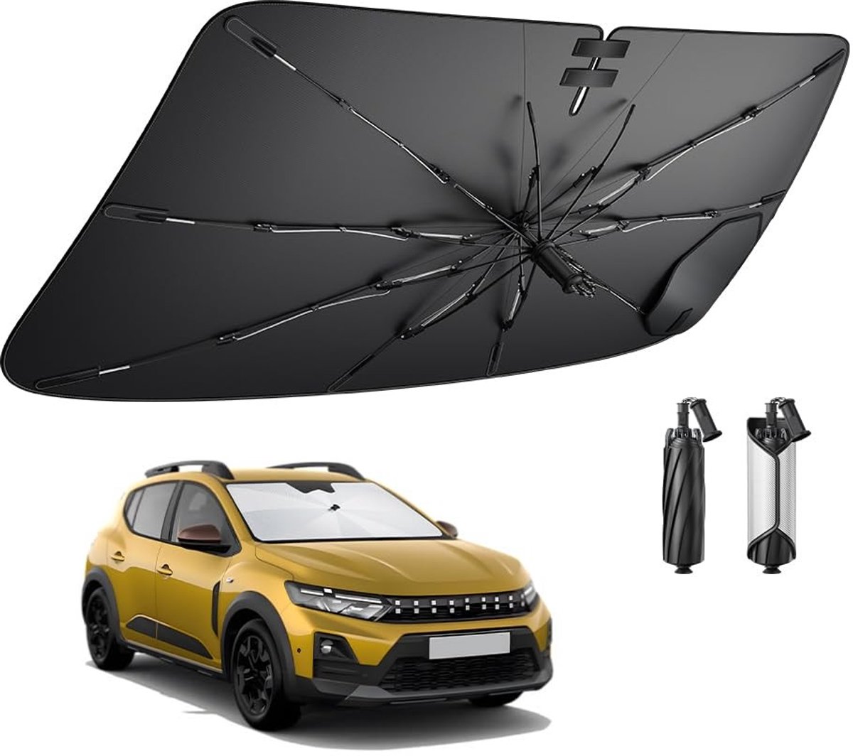 Omgoods - Zonnekap voor Dacia Sandero Stepway III 2021-2025
