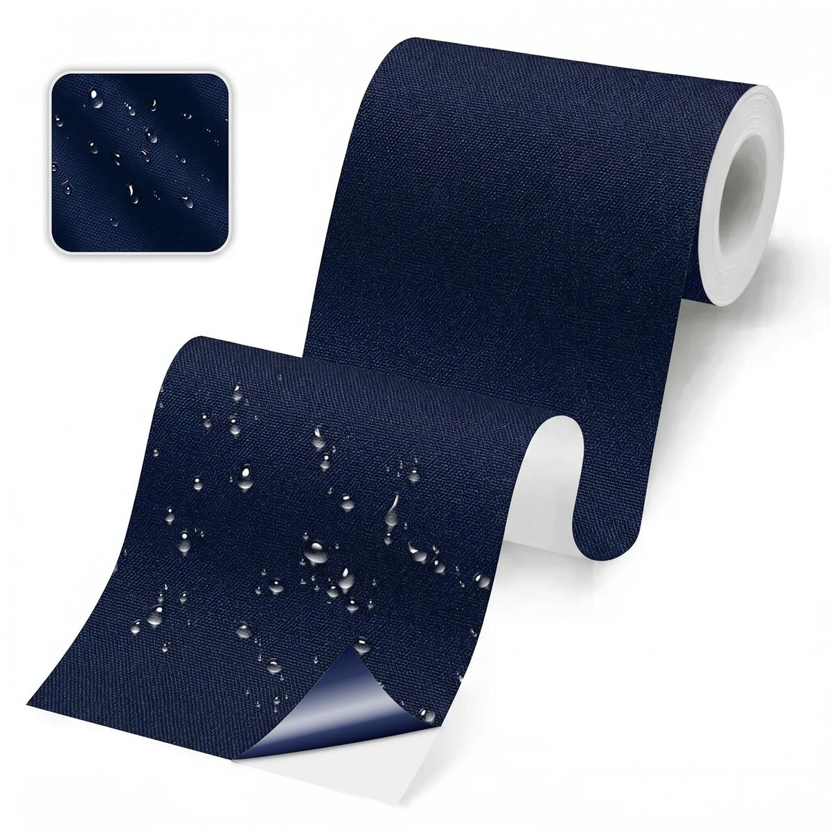 Omgoods - Zelfklevende Reparatieset voor Stof en Tent, 7,8 x 200 cm
