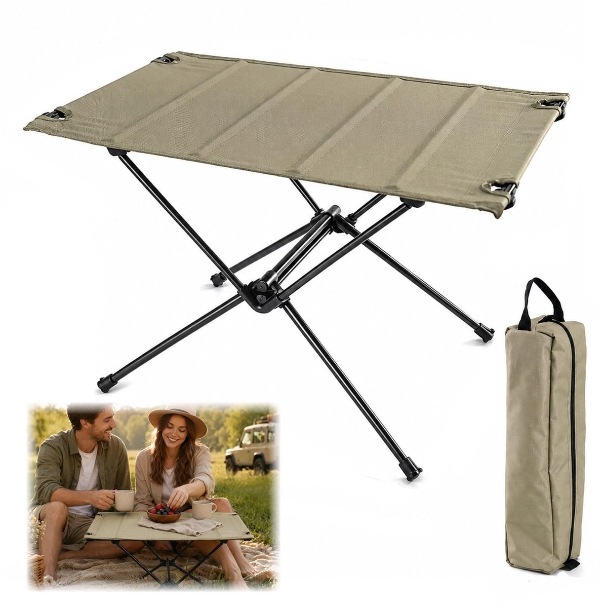 Omgoods - Opvouwbare Campingtafel voor Buiten