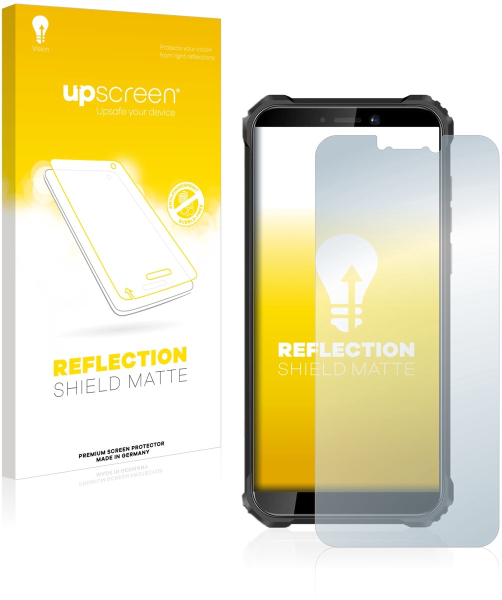 upscreen - Screenprotector voor Oukitel WP5 Pro - Folie Beschermfolie anti glare matte