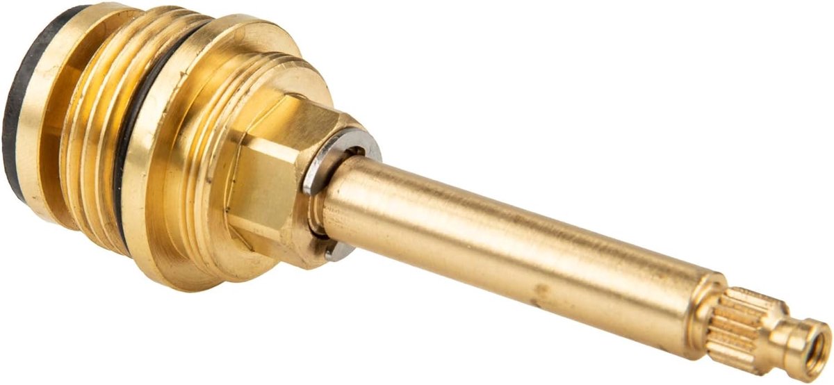 tecuro | Ventielbovendeel sanitair bovendeel | voor inbouwventielen | 3/4 inch | messing blank | 25561