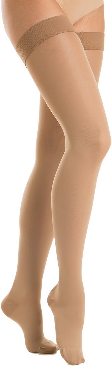 M2170 Zachte microvezel medische compressie hold-ups - Klasse 2 (23-32 mmHg)