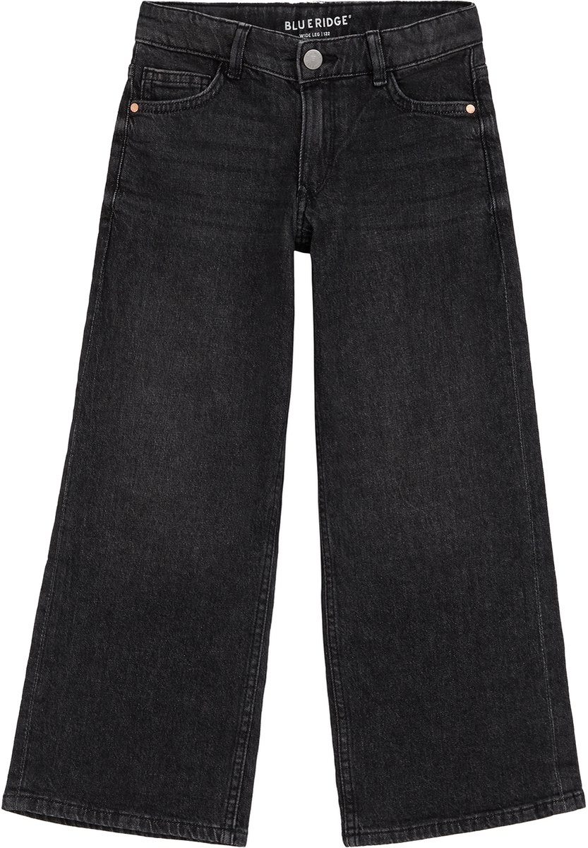 WE Fashion Meisjes wide leg jeans