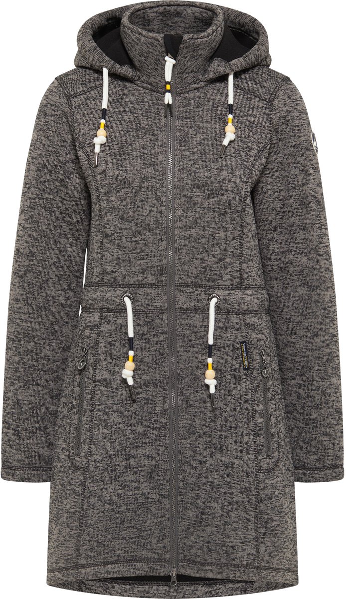 Schmuddelwedda Gebreide fleece jas fraully