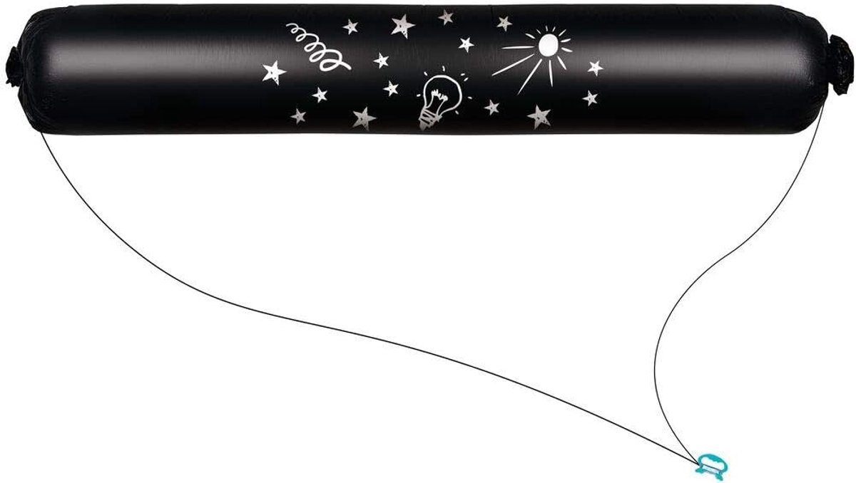 FenoMINT Zonnezeppelin | Experimenteerspeelgoed voor kinderen | vliegschip om wetenschappelijke verschijnselen te observeren | 3 meter lange zeppelin-vormige ballon 30310, 3 x 1 x 1 m
