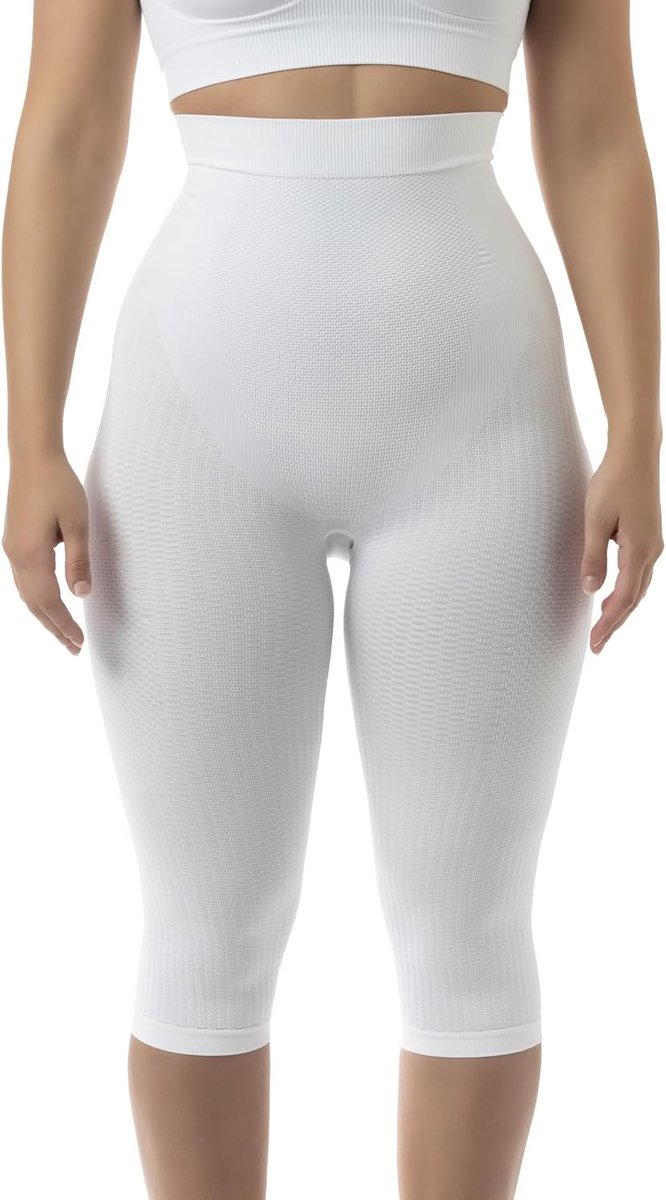 Leggings Dames, Tummy Control, Bum Lift en Anti-Cellulite Massage, Made in Italy, 323