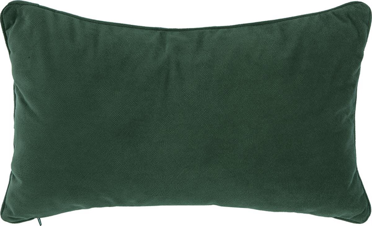 Silumen Decoratieve kussen rechthoek polyester 30x50 cm - effen kleur - Overig - Vert - SILUMEN Andere