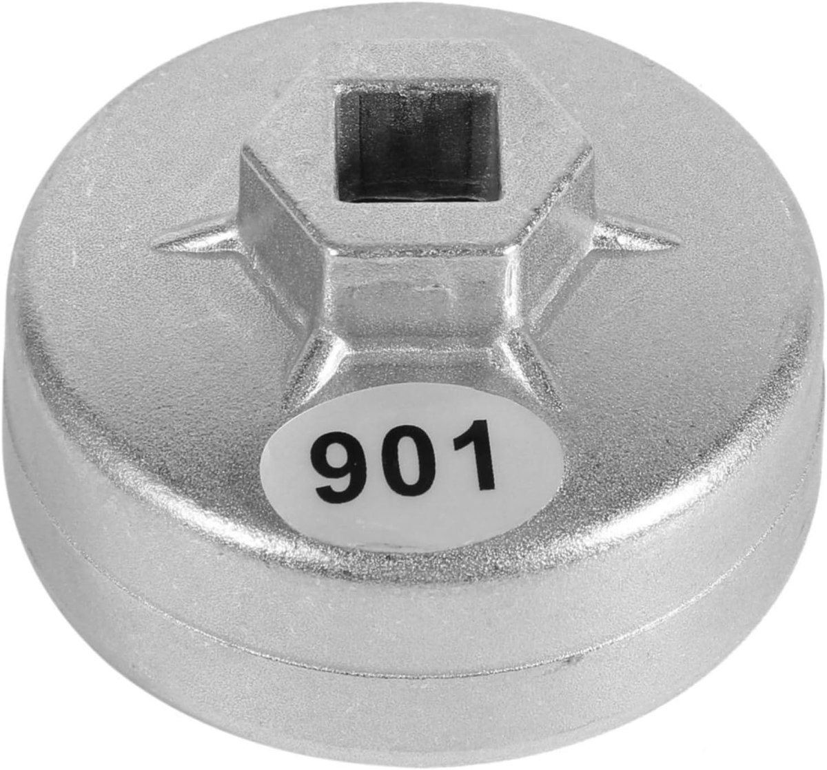 Oliefiltermoersleutel 65 mm 14 fluiten - aluminium - sterke constructie - ideaal voor Nissan Bluebird - ShopVlot