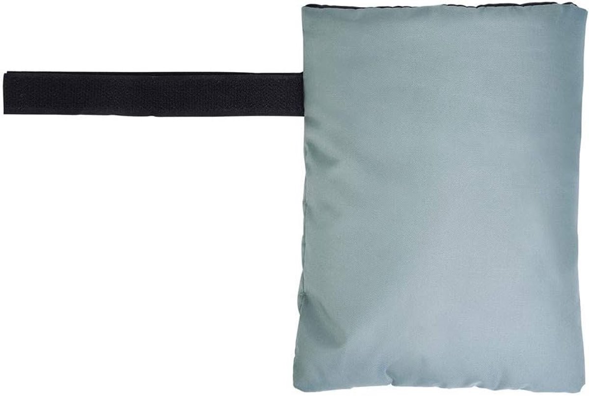 SnelShoppen - Tap Cover - Tuin Kraan Bescherming - Winter - Frost Bescherming - Geïsoleerde Dikte - Waterdicht Oxford Stof - 22x18x5cm - Grijs - Buite