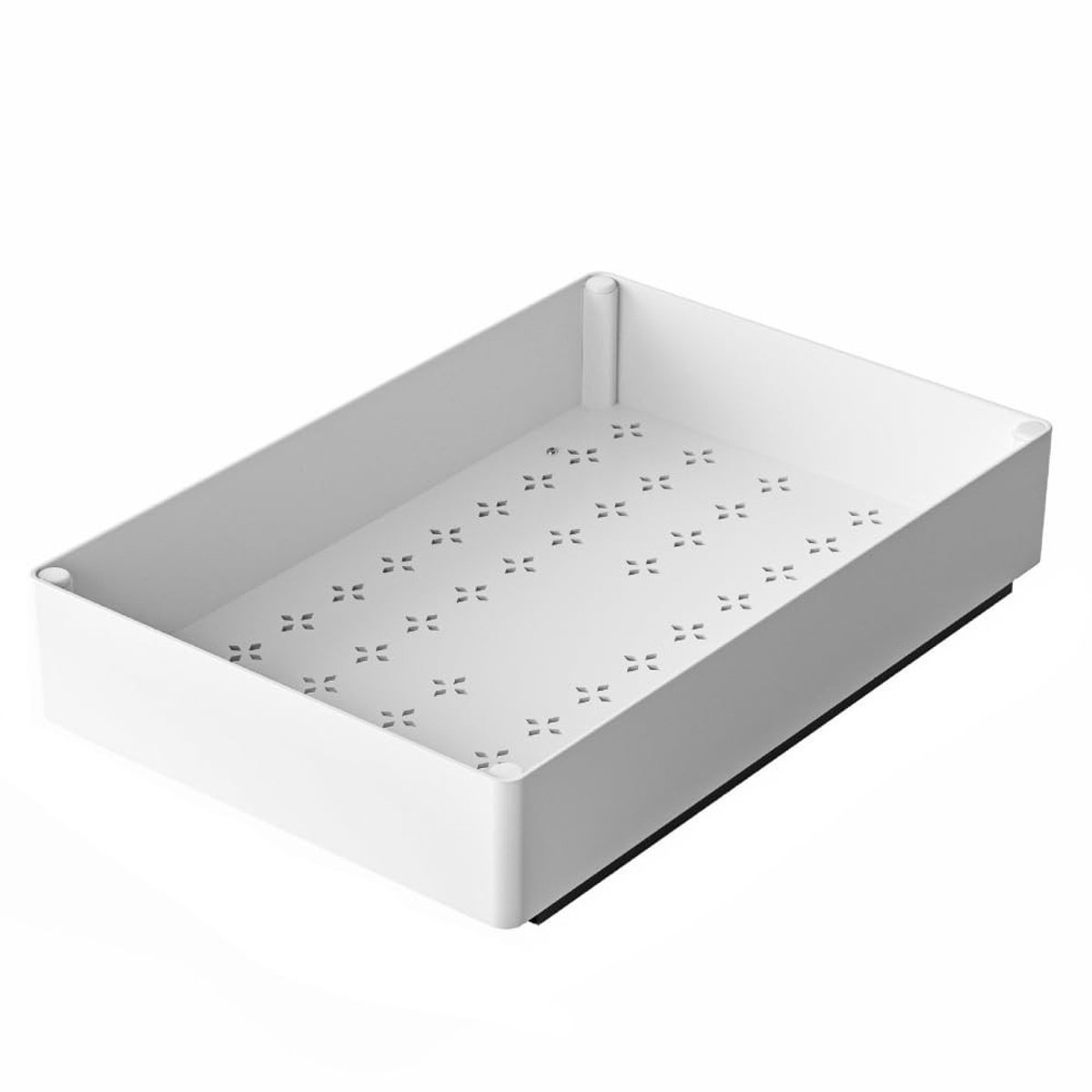 Omgoods - Pull-out Cabinet Organizer met 3 Compartimenten voor Keuken en Badkamer