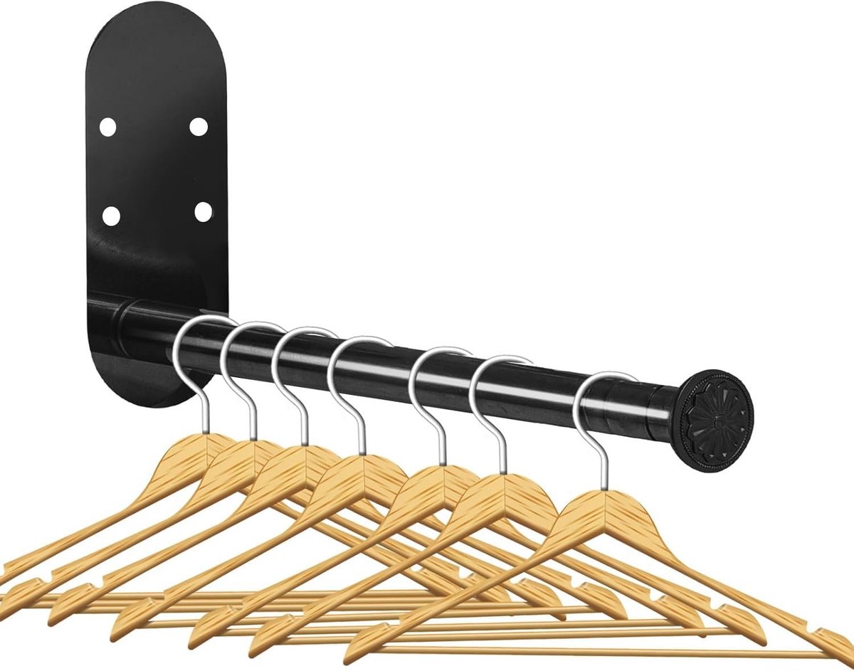 Omgoods - Verstelbare Kledinghanger voor Wandmontage