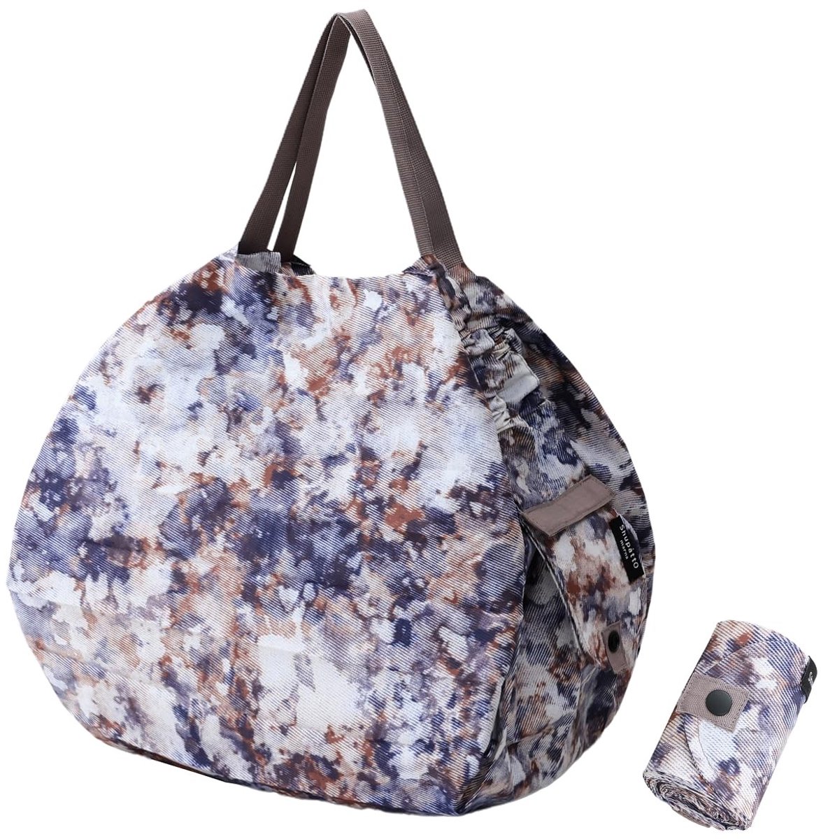 Omgoods - Herbruikbare Japanse Shopping Bag M van Gerecycled Materiaal