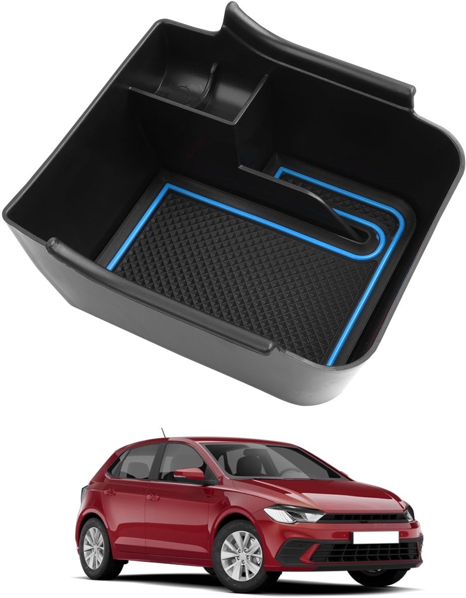 Omgoods - Opbergvak Middenconsole voor VW Polo AW Taigo 2018-2024
