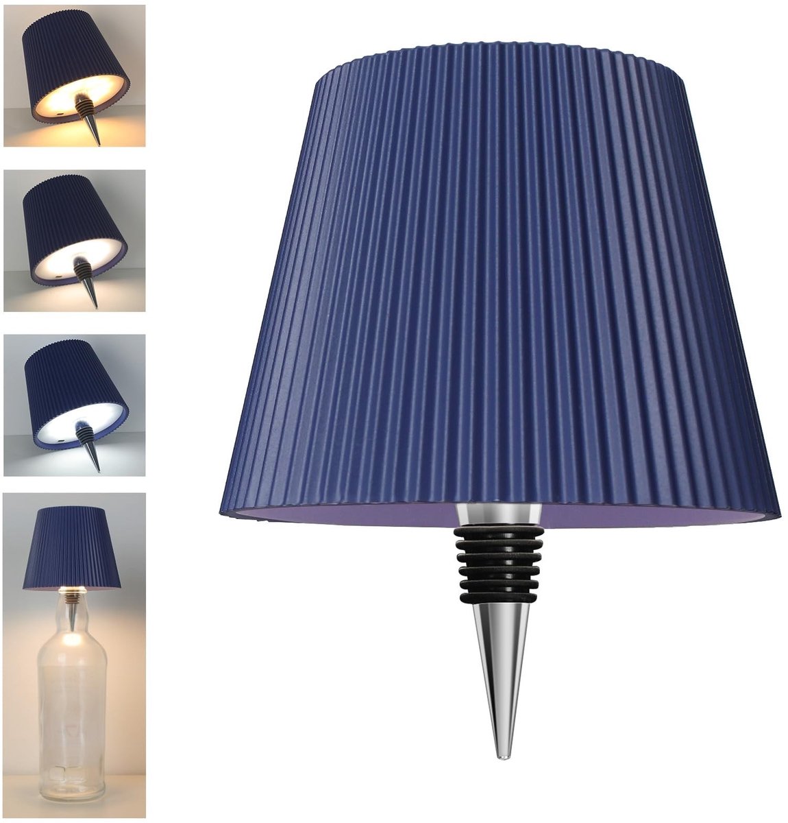 Omgoods - Oplaadbare LED Fleslamp voor Binnen en Buiten