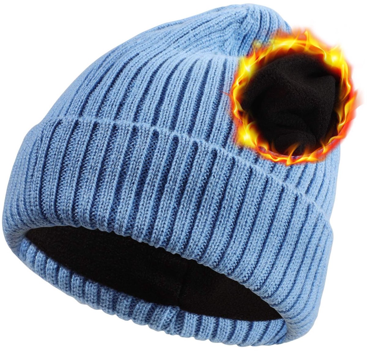 Omgoods - XXL Winter Beanie Muts voor Dames en Heren