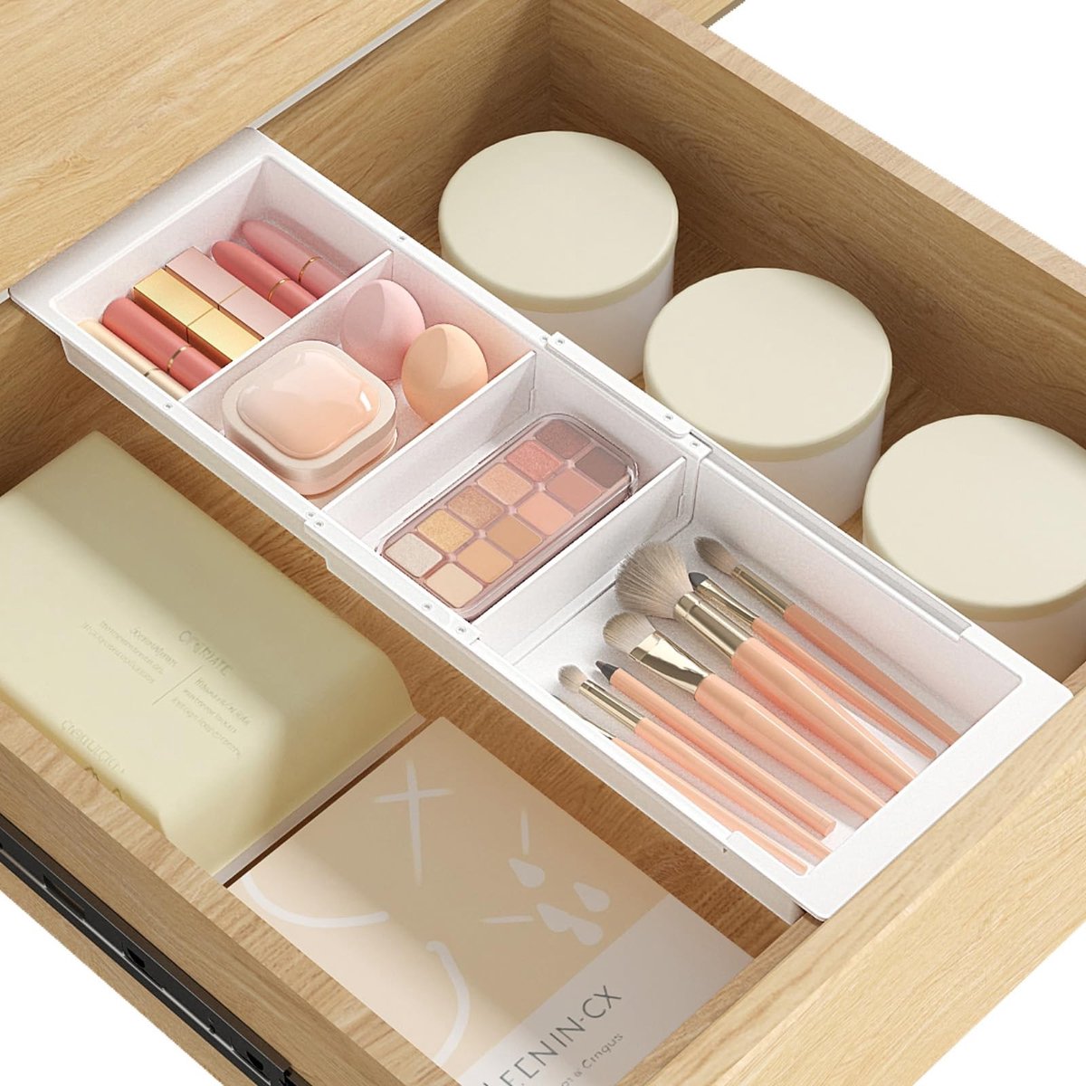 Omgoods - Uittrekbare Make-up Organiser voor Lades 13-19 Inch