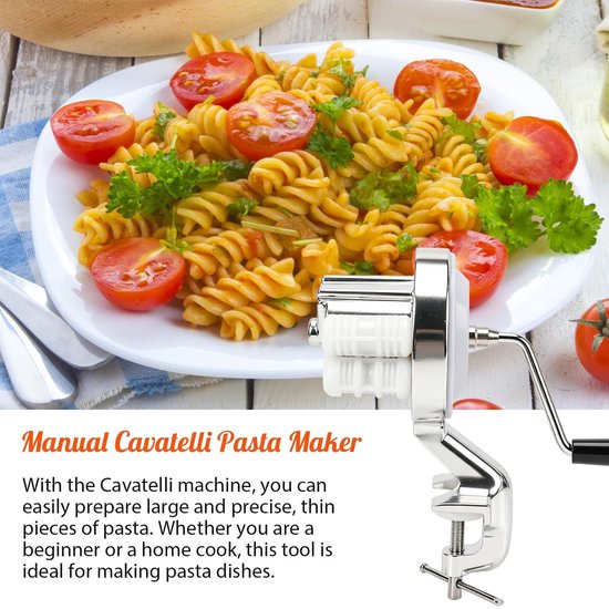 Omgoods - Cavatelli Maker voor Handgemaakte Pasta — afbeelding 3